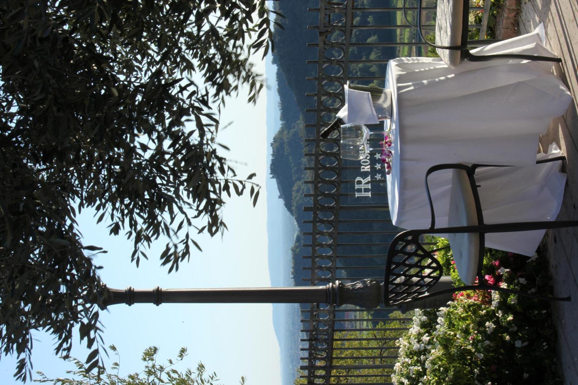 Hotel Ristorante La Rosina Marostica Exterior photo