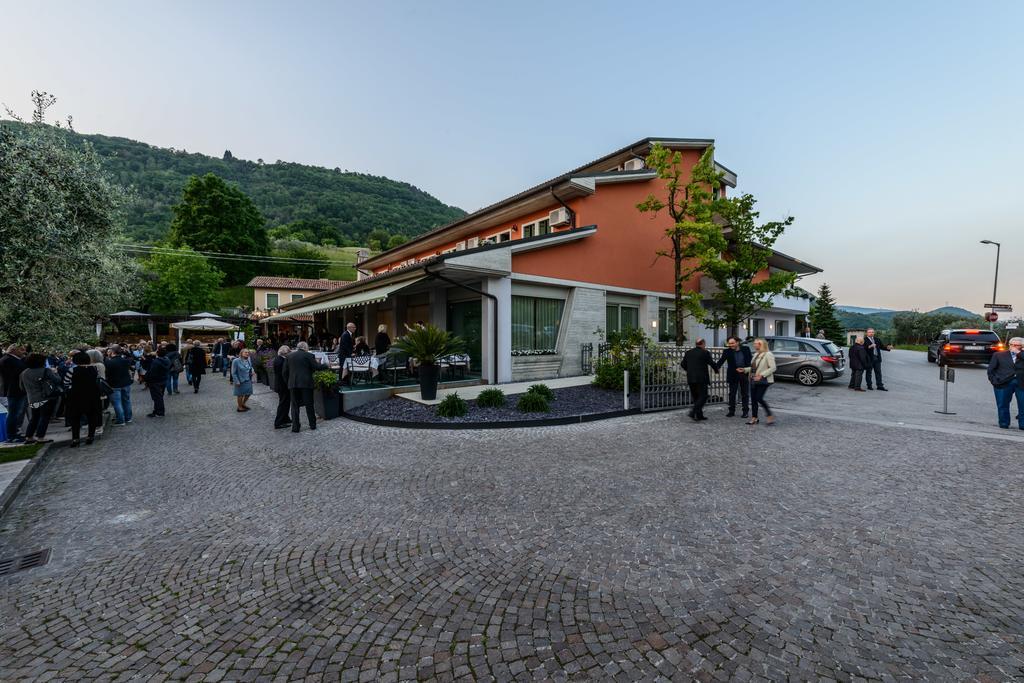 Hotel Ristorante La Rosina Marostica Exterior photo