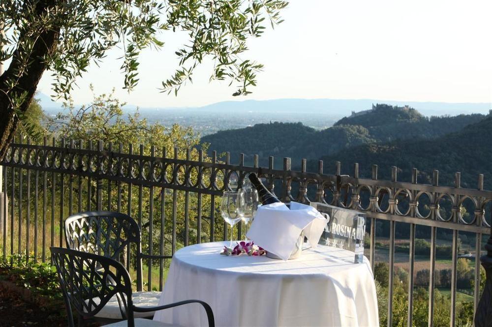 Hotel Ristorante La Rosina Marostica Exterior photo