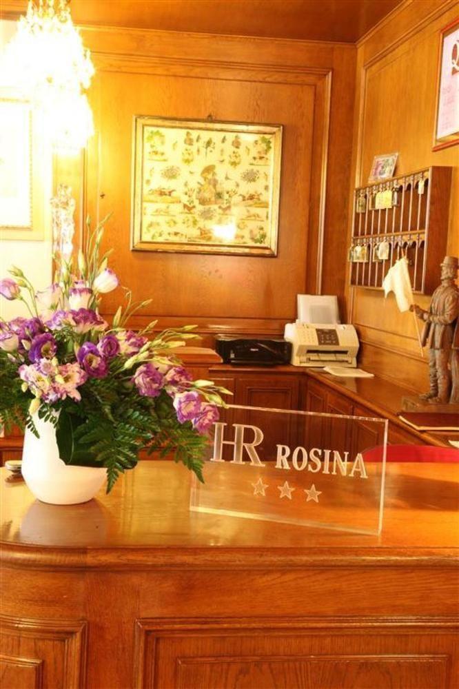 Hotel Ristorante La Rosina Marostica Exterior photo